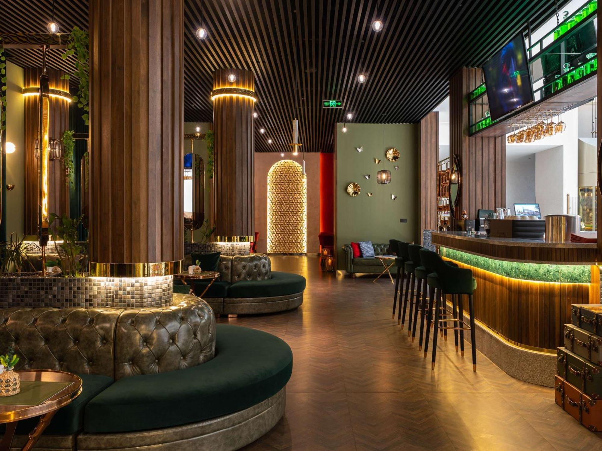 Moevenpick Samarkand Exterior photo