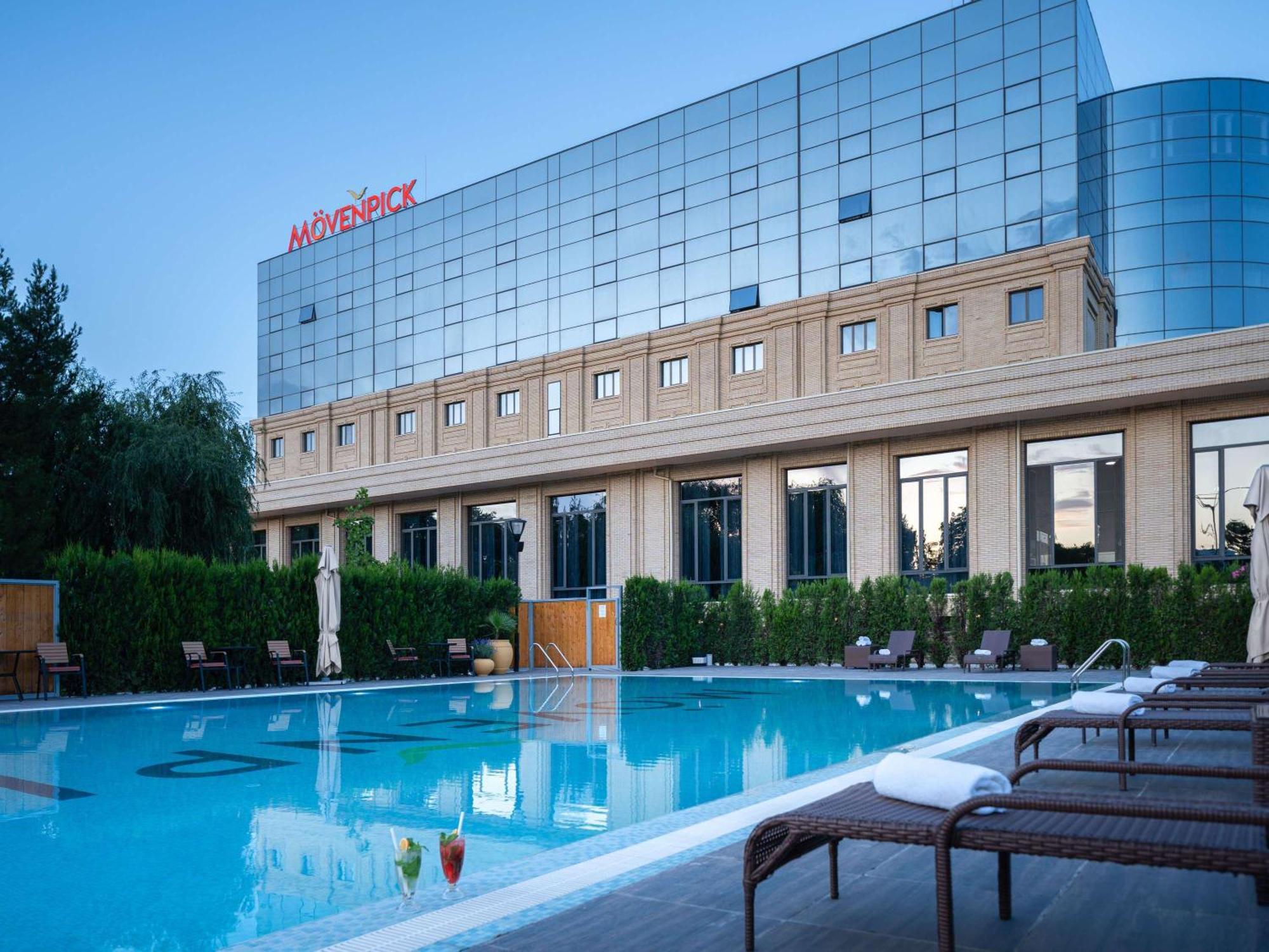 Moevenpick Samarkand Exterior photo